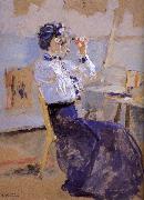 Edouard Vuillard Trendy girl Sweden oil painting artist